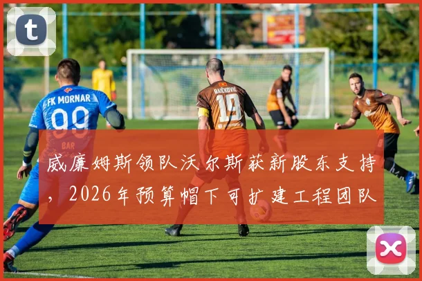 威廉姆斯领队沃尔斯获新股东支持，2026年预算帽下可扩建工程团队